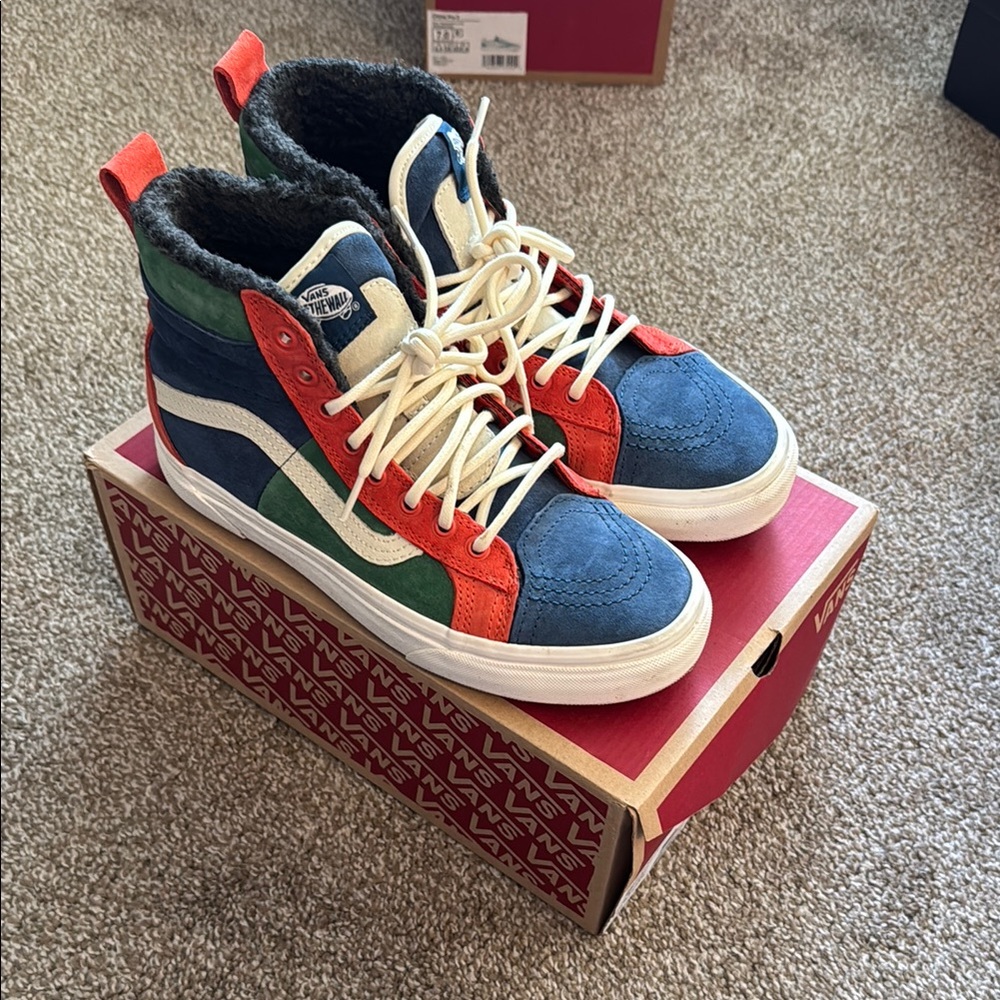 Vans Unisex Multicolor High-Top Sneakers